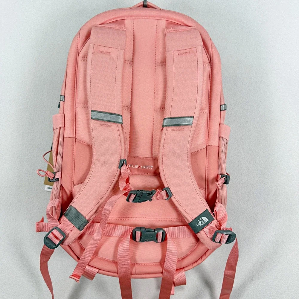 The North Face Borealis Womens Backpack / Terracotta Pink 27L NEW